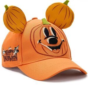 DISNEY Kids Halloween Pumpkin Costume Hat NWT